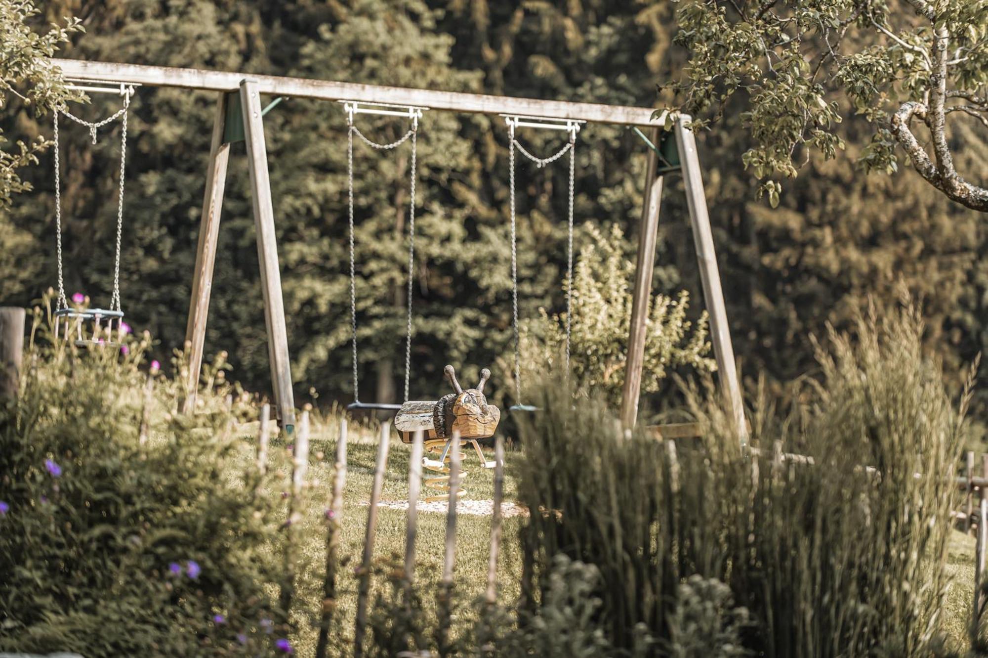Aster Boutique Hotel & Chalets Fuegenberg Luaran gambar