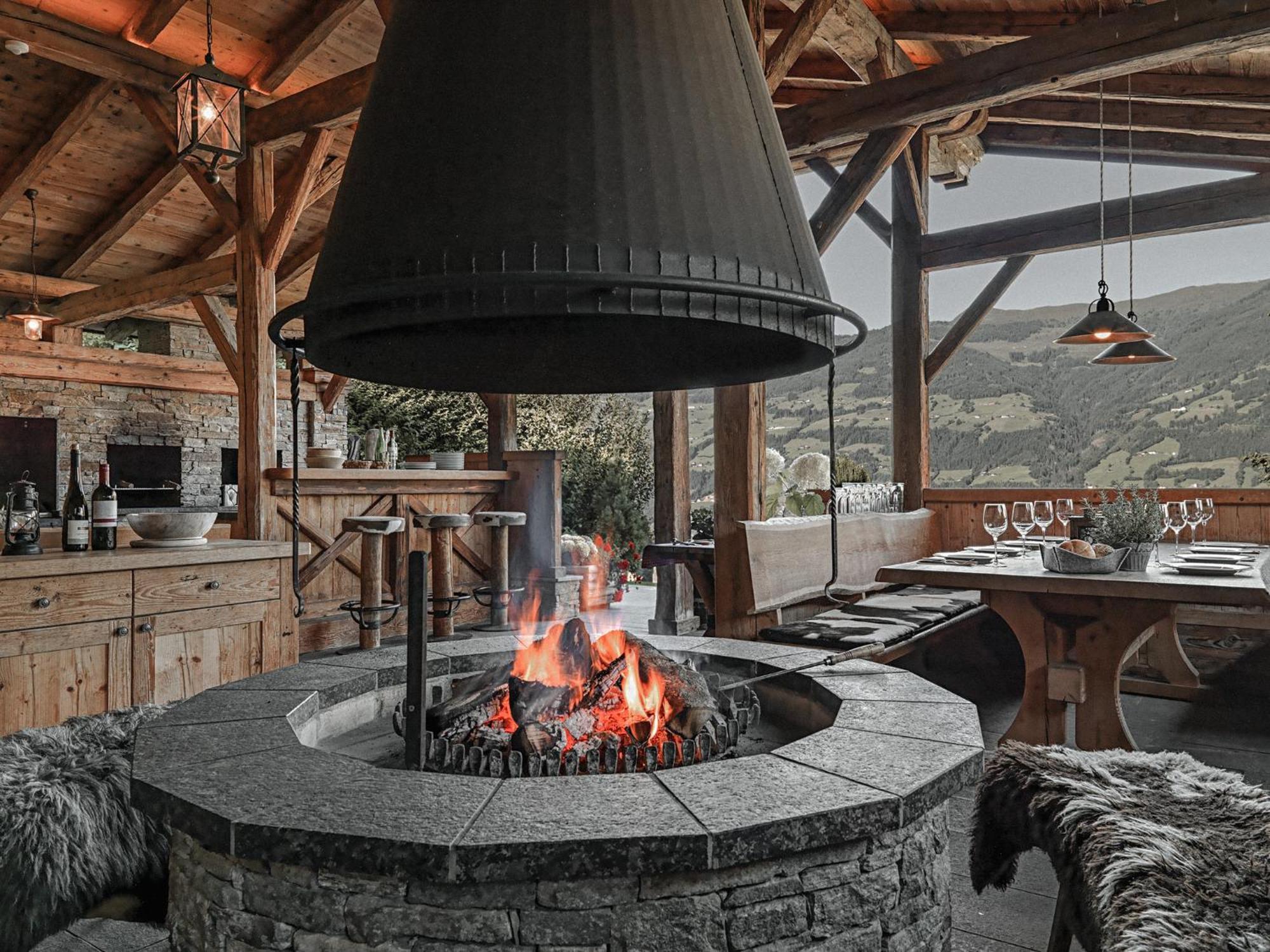 Aster Boutique Hotel & Chalets Fuegenberg Luaran gambar