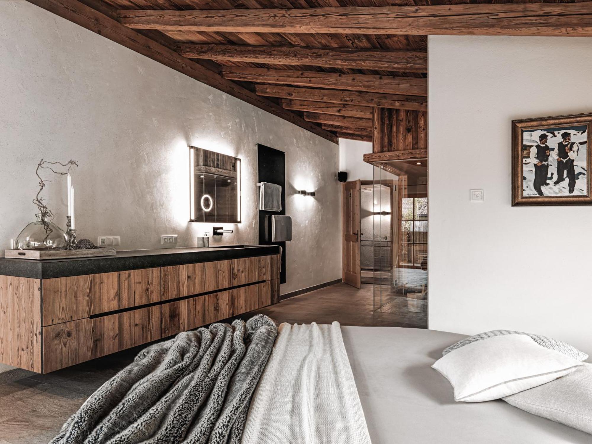 Aster Boutique Hotel & Chalets Fuegenberg Luaran gambar