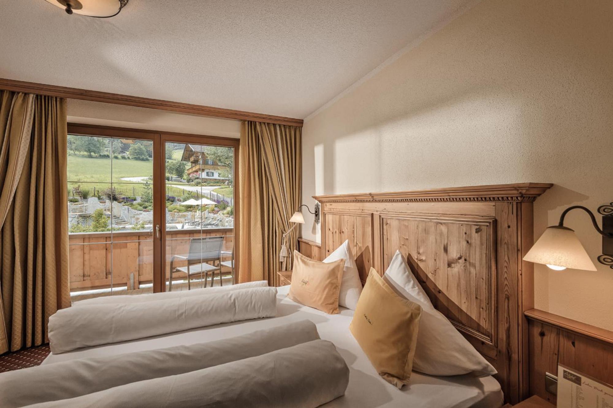 Aster Boutique Hotel & Chalets Fuegenberg Luaran gambar
