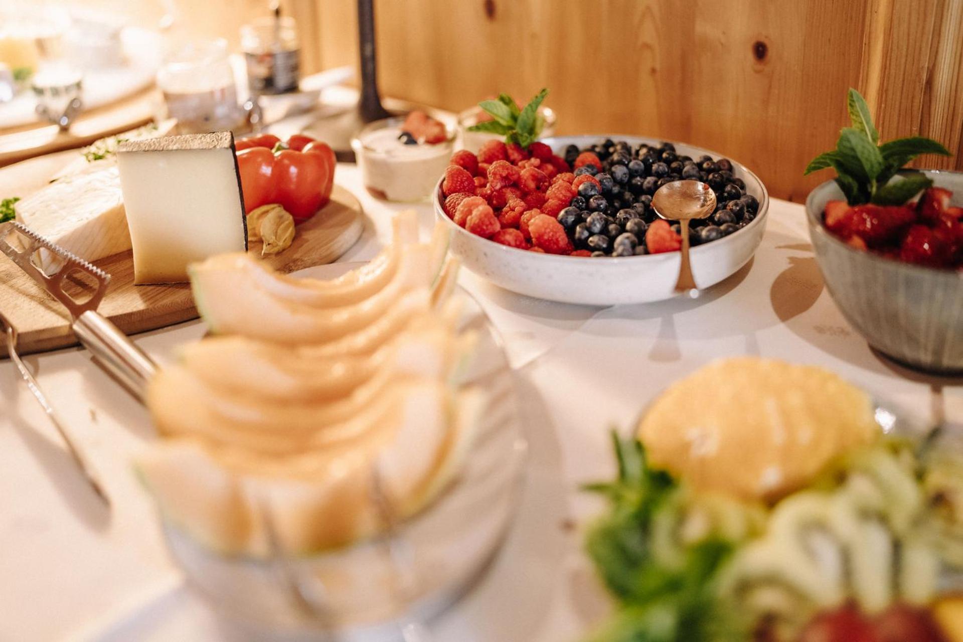 Aster Boutique Hotel & Chalets Fuegenberg Luaran gambar