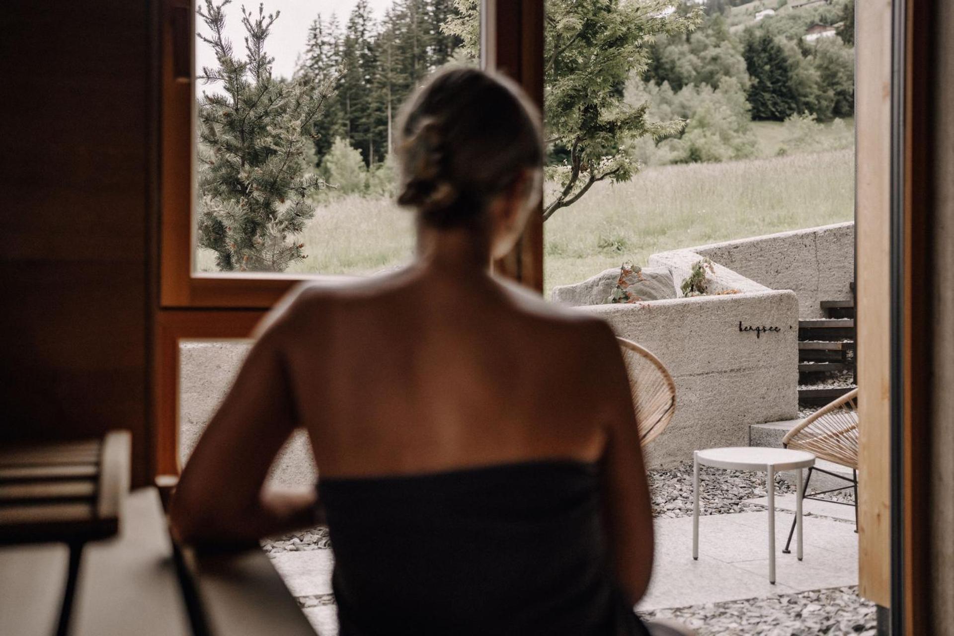 Aster Boutique Hotel & Chalets Fuegenberg Luaran gambar