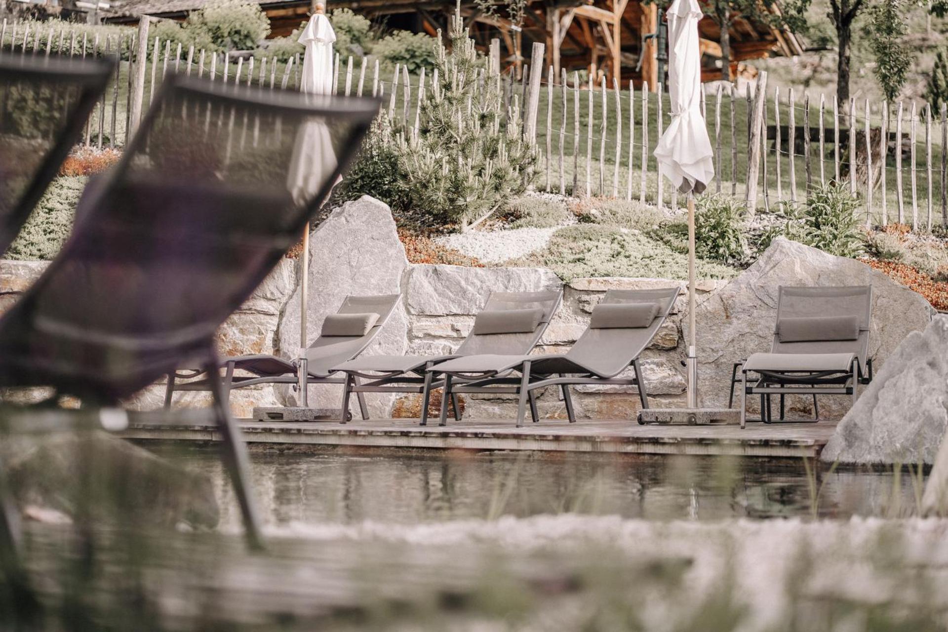 Aster Boutique Hotel & Chalets Fuegenberg Luaran gambar
