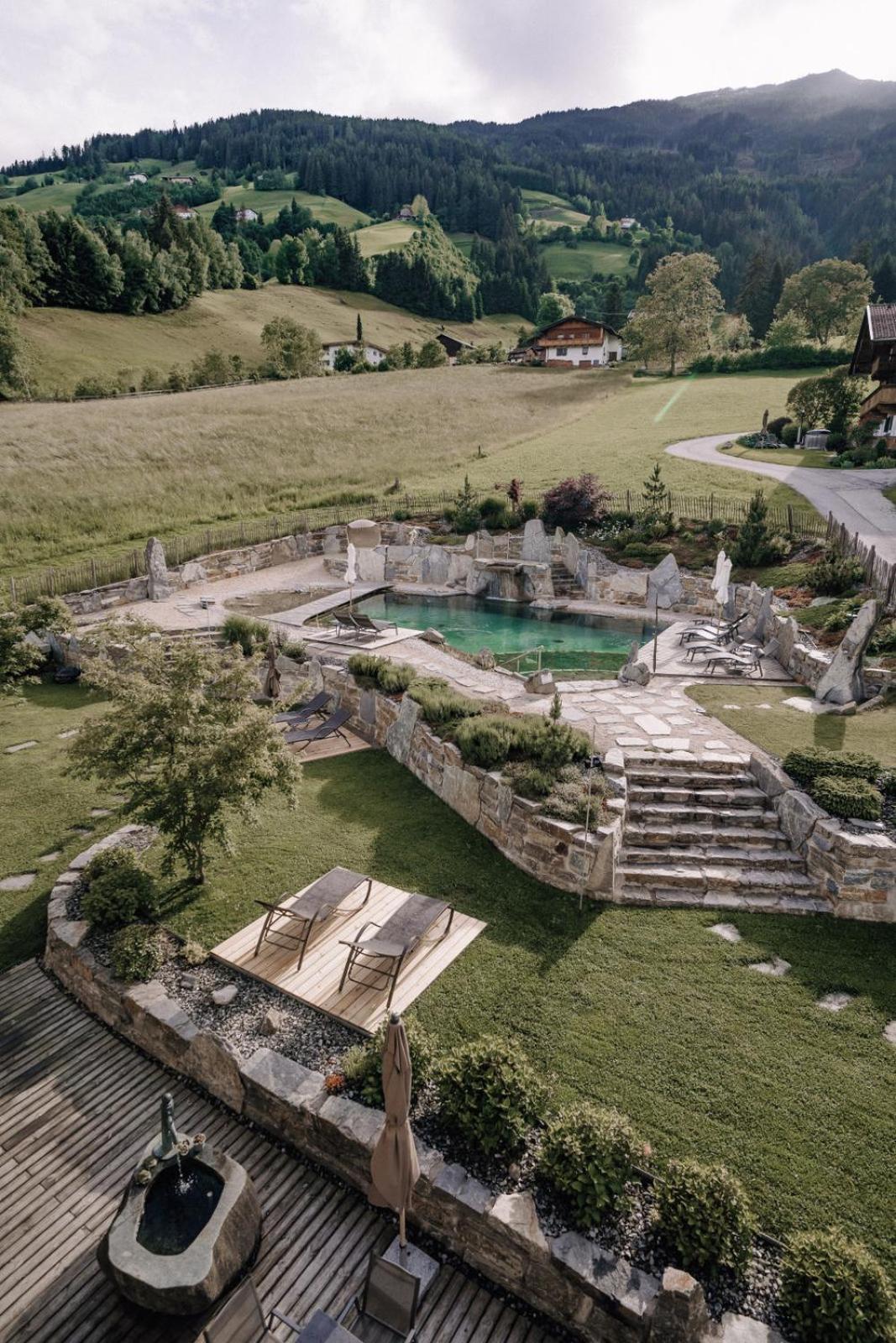 Aster Boutique Hotel & Chalets Fuegenberg Luaran gambar