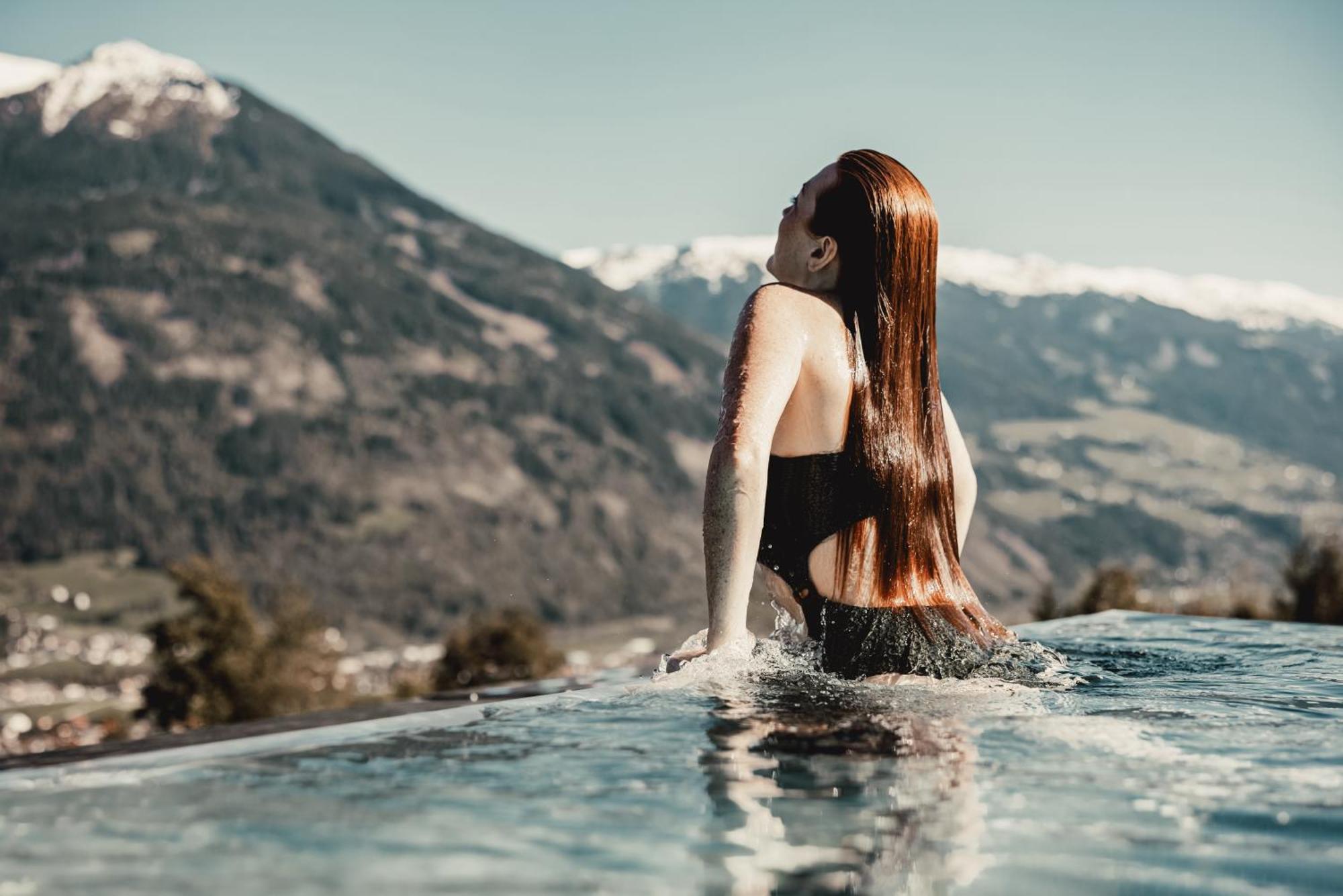 Aster Boutique Hotel & Chalets Fuegenberg Luaran gambar