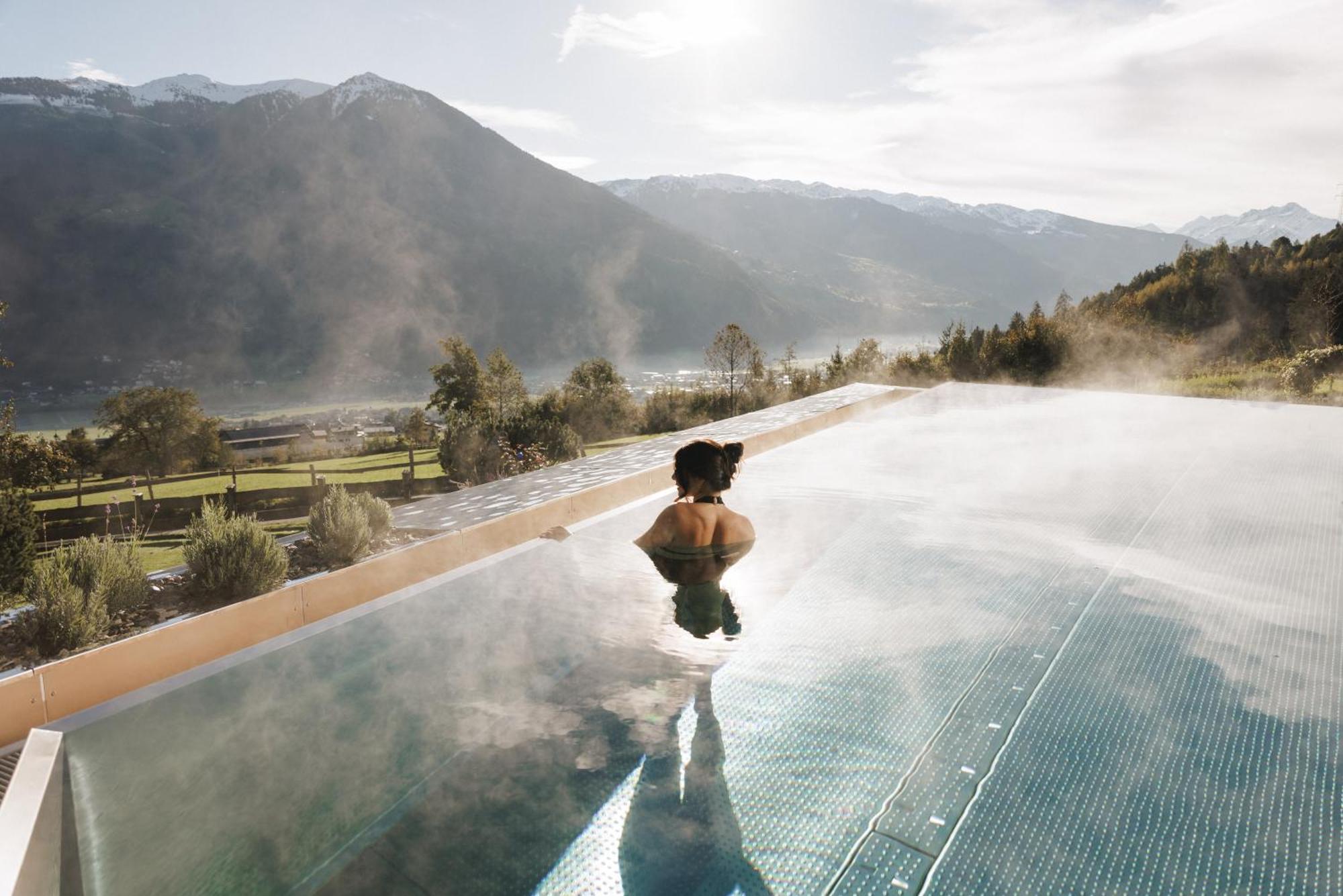Aster Boutique Hotel & Chalets Fuegenberg Luaran gambar