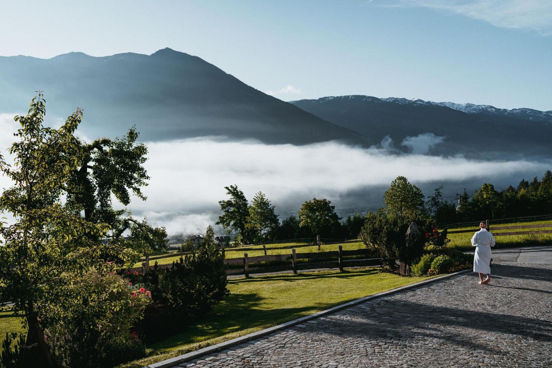 Aster Boutique Hotel & Chalets Fuegenberg Luaran gambar